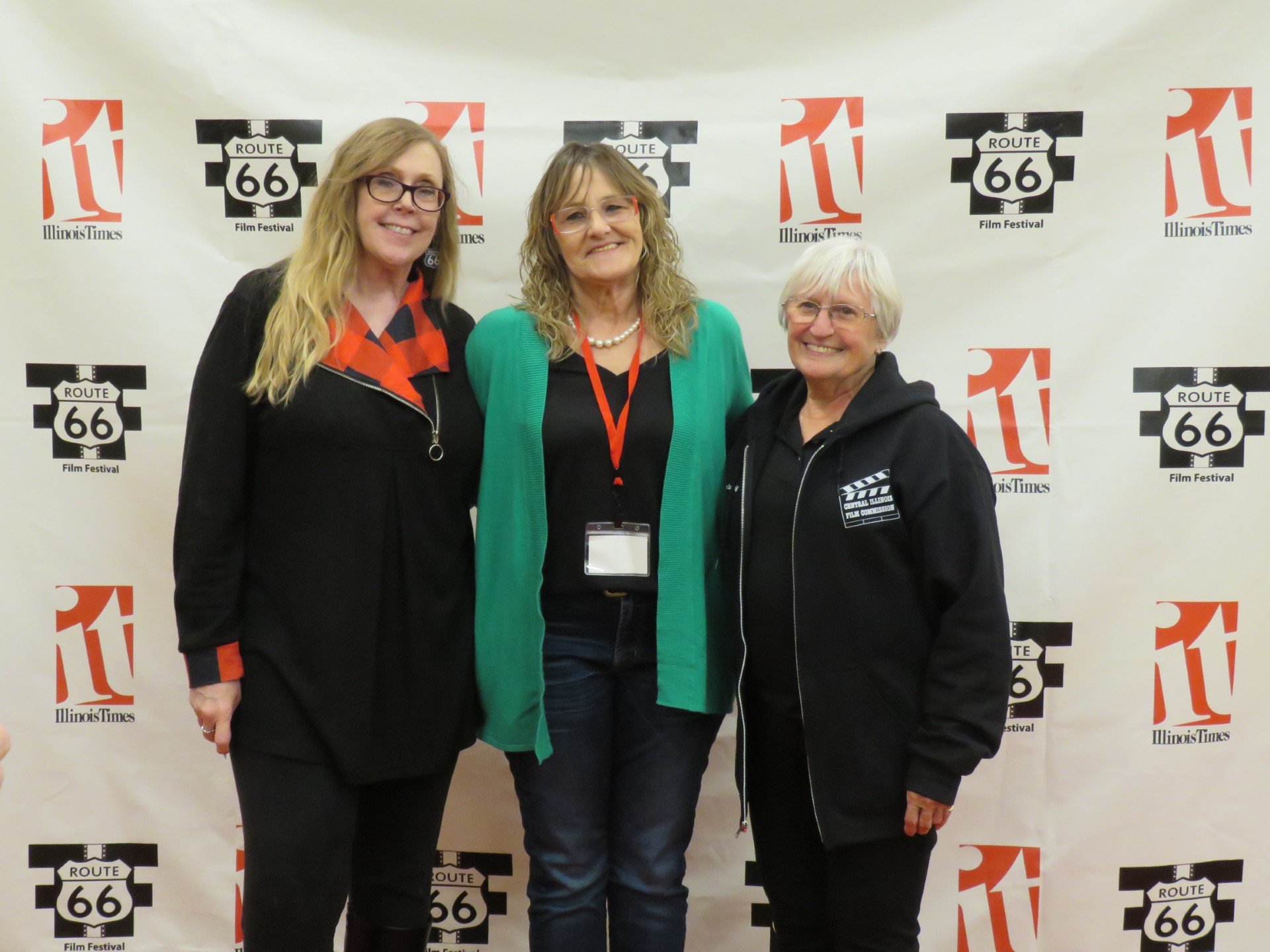 7 Rt66 Laura, Deana, Joyce Laura Richter (Rt 66 Board member) Diana Dugan (CIFC Board member and 4-H liaison; Joyce Ludwig (CIFC Board member)