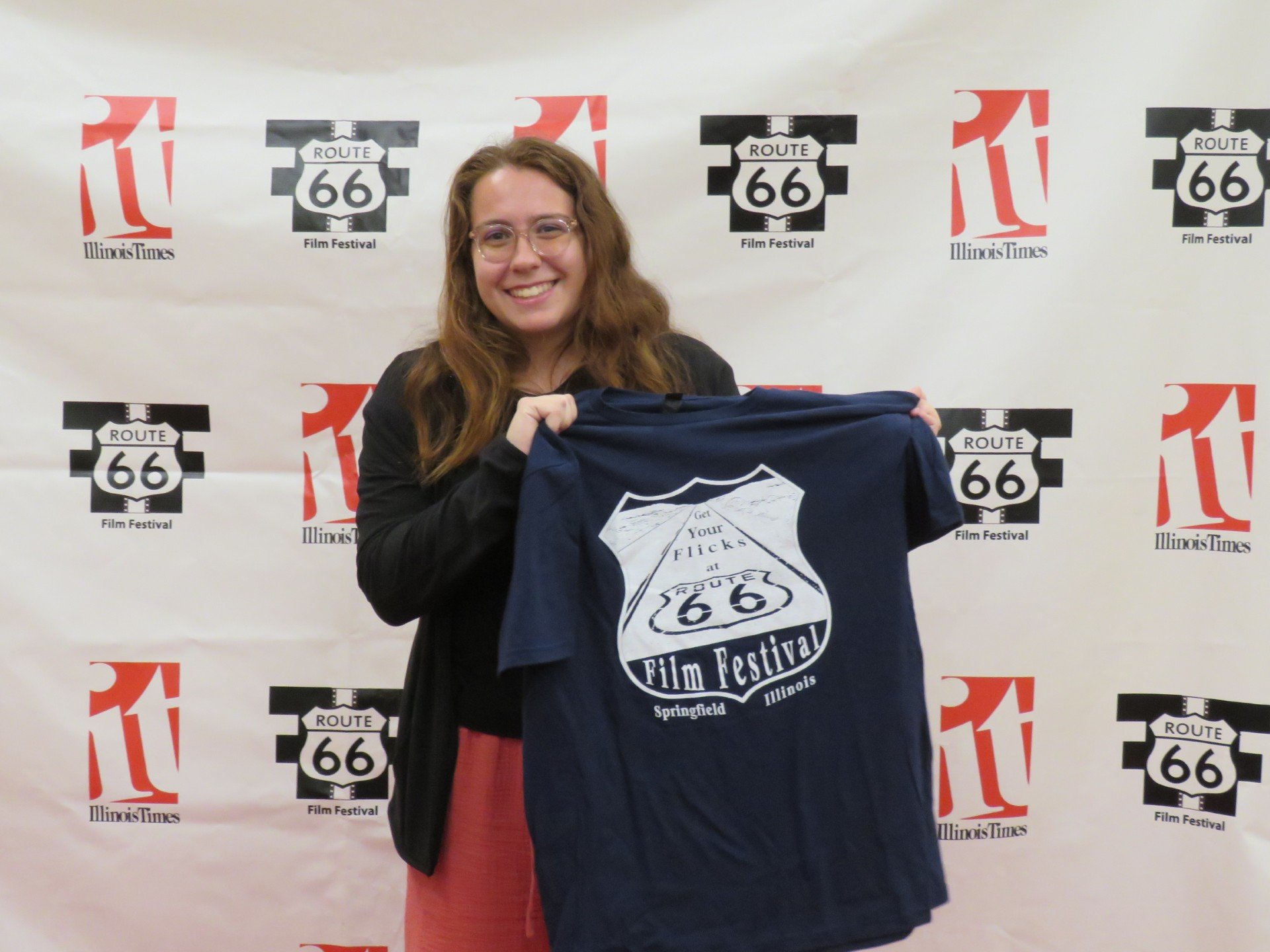 9 Rt66 Maria Sterr - Maria Sterr (college film student, A Trip to Somewhere Else, an animation)